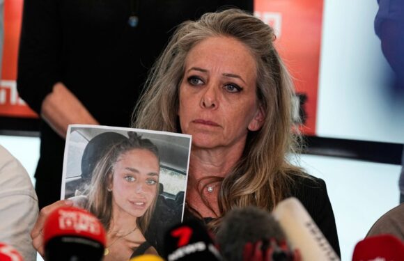 Mother of 21-year-old Israeli woman kidnapped by Hamas begs for safe return