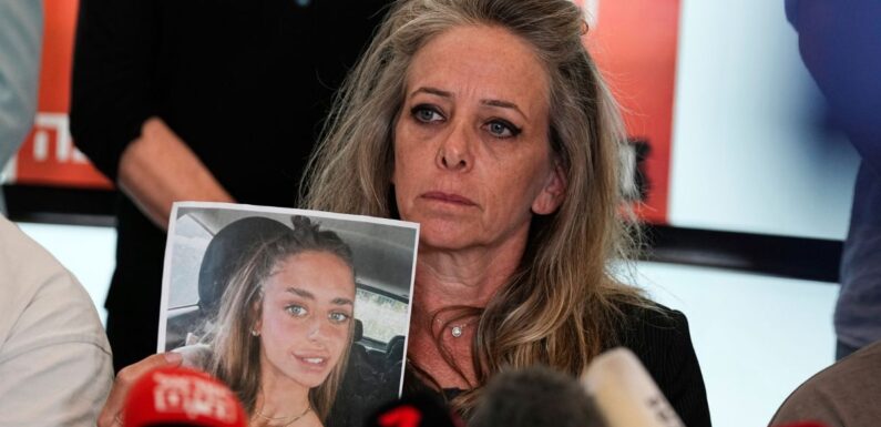 Mother of 21-year-old Israeli woman kidnapped by Hamas begs for safe return