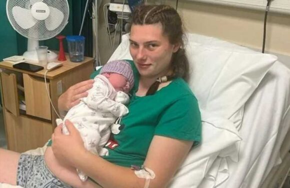 Mum, 20, found dead in bed as five-month-old daughter cried just hours after doctors told her ‘everything is fine’ | The Sun