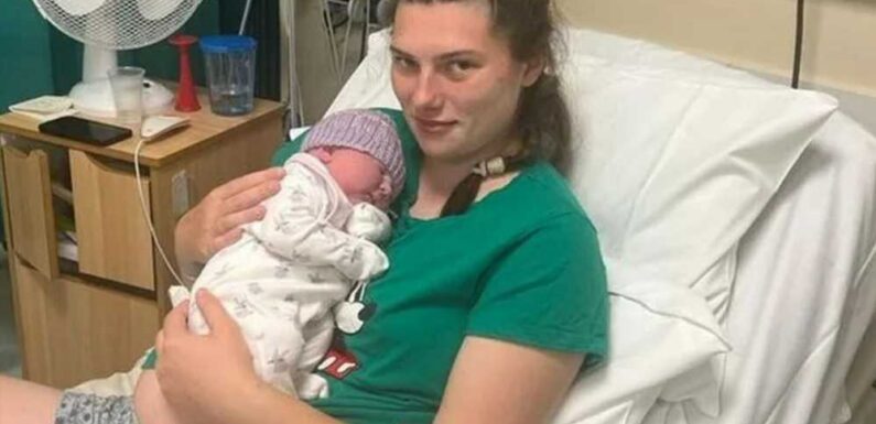 Mum, 20, found dead in bed as five-month-old daughter cried just hours after doctors told her ‘everything is fine’ | The Sun