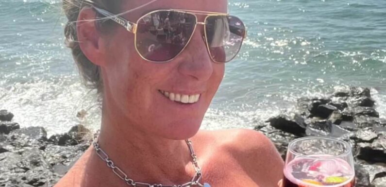 Mum claims it's cheaper to fly to Lanzarote than have night out at pub