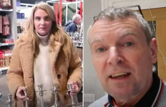 Mum-of-22 Sue Radford hits her local garden centre for epic Christmas haul but Noel put his foot down over a £800 buy | The Sun