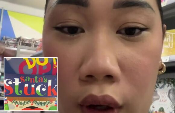 Mum slams supermarket for ‘inappropriate’ kids book for Christmas – but can you spot the issue? | The Sun