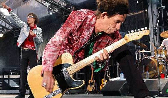 Music fans vote on best guitar riff of all time