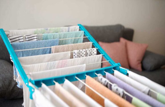 My easy laundry hack will dry your clothes indoors within an hour – all you need is a sheet | The Sun