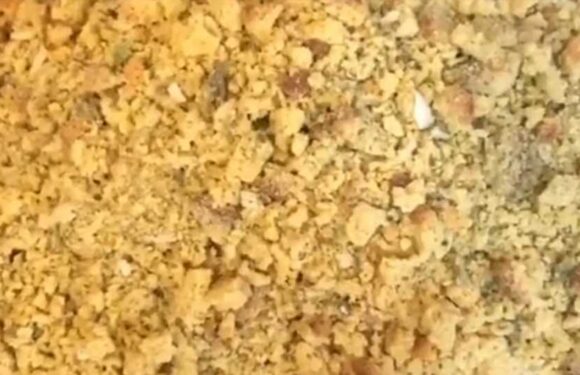 My simple Thanksgiving upgrades make boxed stuffing taste like homemade – don't forget the turkey drippings | The Sun