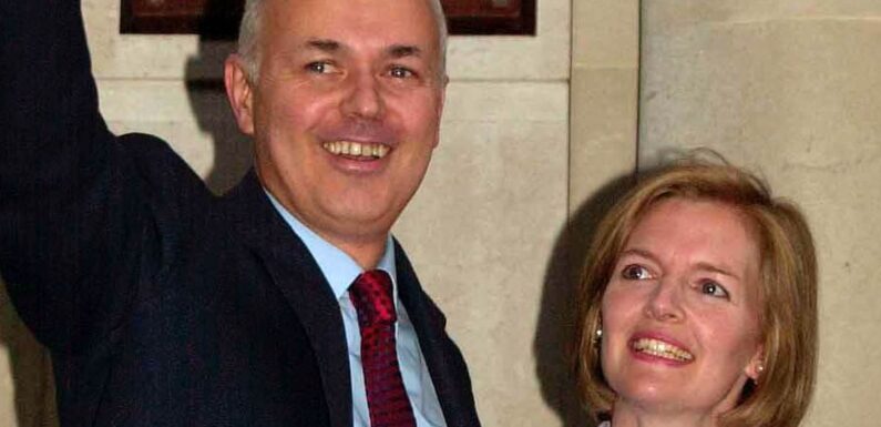 NADINE DORRIES: Iain Duncan Smith told me he was forced out like Boris