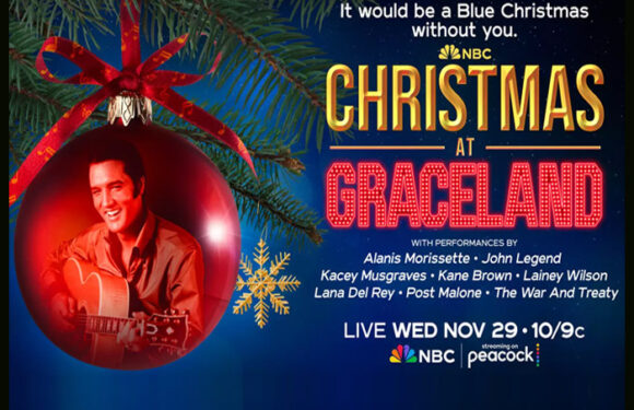 NBC's 'Christmas At Graceland' Special Reveals Star-Studded Lineup