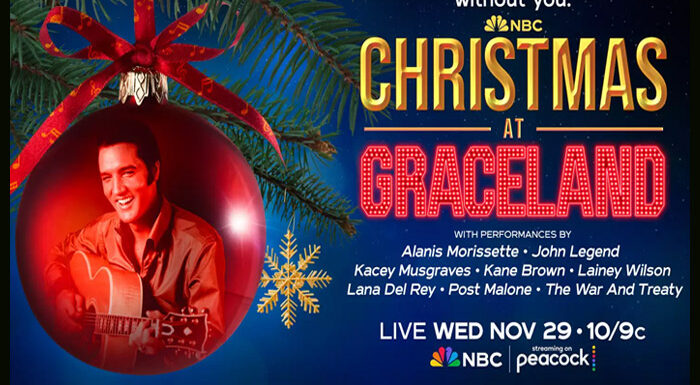 NBC's 'Christmas At Graceland' Special Reveals Star-Studded Lineup