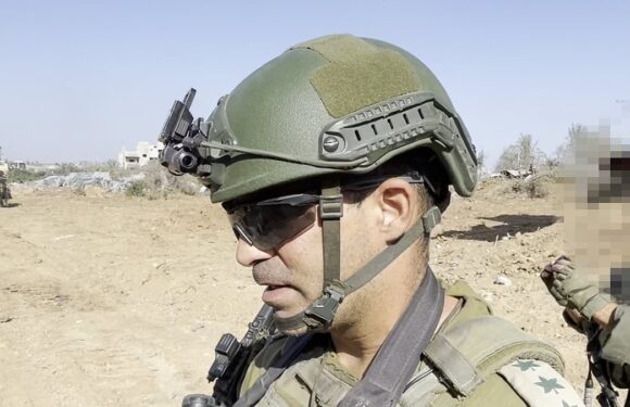 NICK CRAVEN joins IDF soldiers to witness Israel's tunnel war in Gaza