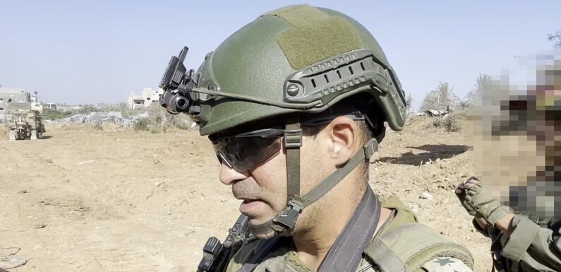 NICK CRAVEN joins IDF soldiers to witness Israel's tunnel war in Gaza