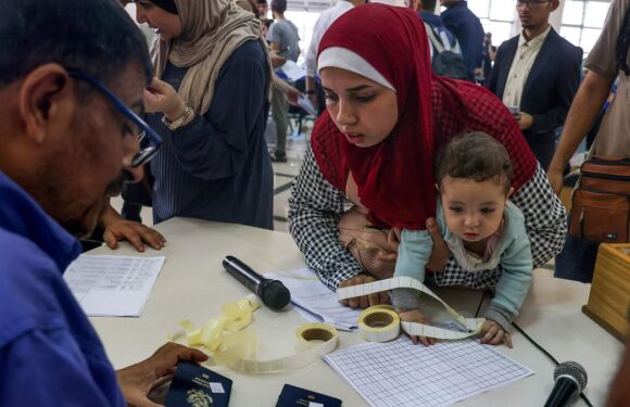NO Brits will be allowed to flee Gaza through Rafah crossing today