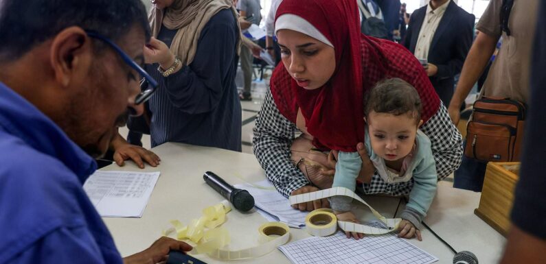 NO Brits will be allowed to flee Gaza through Rafah crossing today
