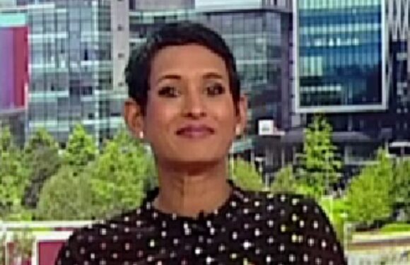 Naga Munchetty ‘bans’ BBC co-star from studio as she makes grim confession