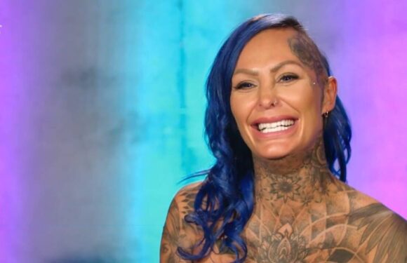 Naked Attraction’s Anna Richardson in disbelief as guest talks of nine-inch ex