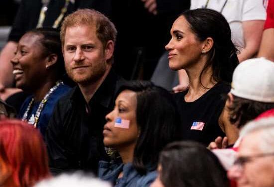 Navy Seal Foundation CEO: The fantastic Sussexes had done a lot of homework