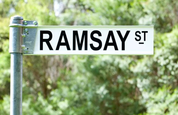 Neighbours’ Eden hunk looks worlds away from soap character in snaps from off-screen life