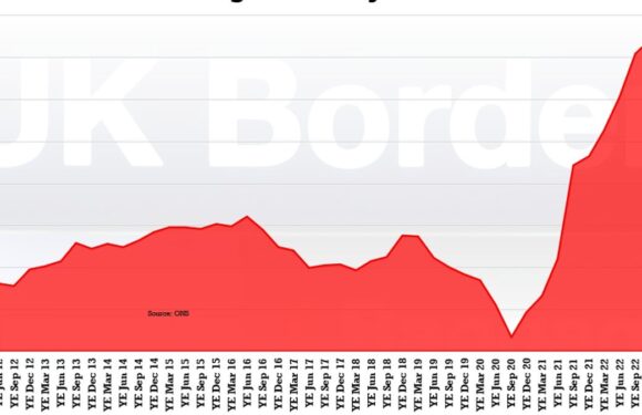 Net migration hits a new HIGH of x to land new pressure on Rishi Sunak