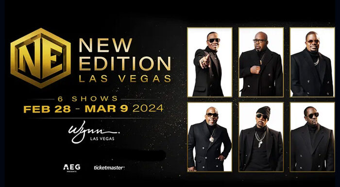 New Edition Announce 2024 Las Vegas Residency