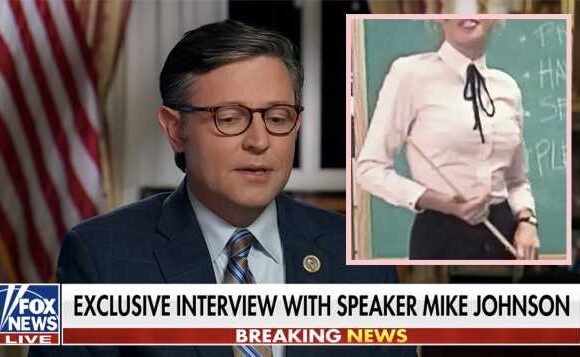 New House Speaker Mike Johnson Bragged He & His 17-Year-Old Son Monitor Each Other's Porn!