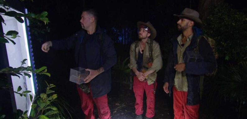 New I’m A Celeb secret camp feud revealed by Tony Bellew’s sly comment | The Sun