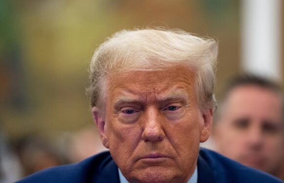 New York judge reinstates Donald Trump gag order in fraud trial