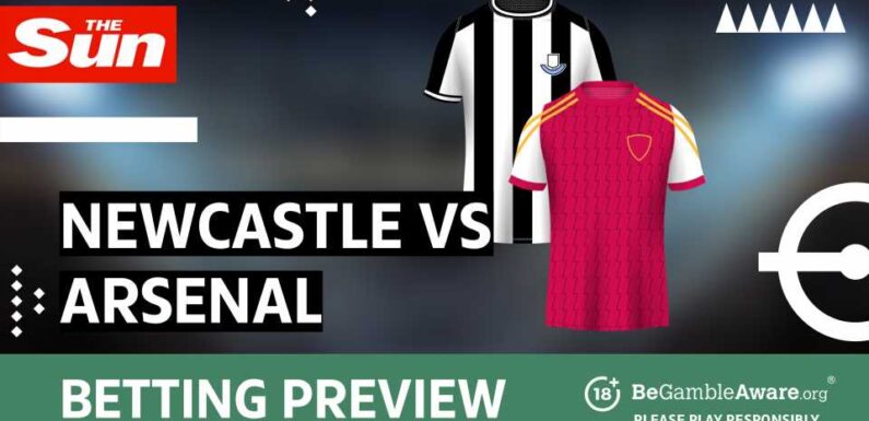 Newcastle vs Arsenal betting preview: Odds and predictions | The Sun