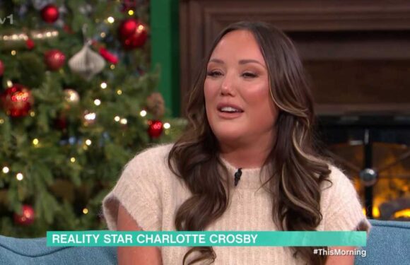 Newly engaged Charlotte Crosby breaks down in tears live on This Morning as she reveals she won't get married until 2027 | The Sun