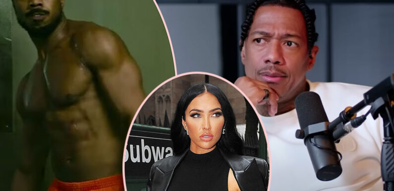 Nick Cannon Responds To Bre Tiesi's Confession She Hooked Up With Michael B. Jordan!