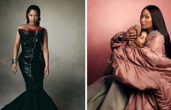 Nicki Minaj Stuns In Vogue with Son Papa Bear, Pushes Back Against Being Labeled as 'Mean'