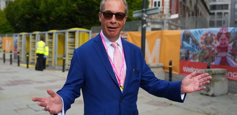 Nigel Farage is a huge Celebrity on TikTok? Get out of here!