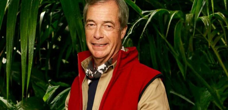 Nigel Farage predicts I'm A Celeb 'fight' as he reveals 'worst nightmare' campmate ahead of jungle debut | The Sun