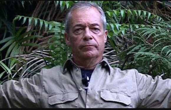 Nigel Farage unhappy and in difficult position after Im A Celeb fans vote
