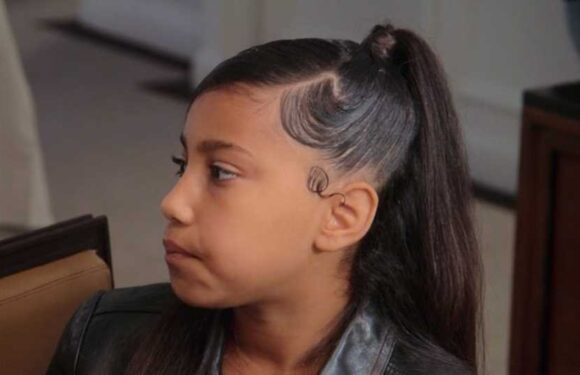 North West, 10, becomes fashion director's 'worst nightmare' rips his decision during mom Kim Kardashian's dress fitting | The Sun