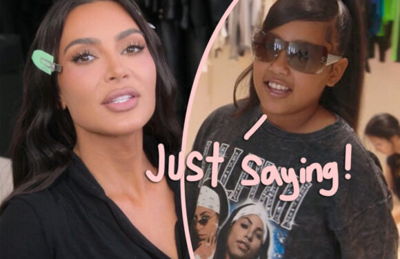 North West Tells It Like It Is – No Matter How Much Kim Kardashian Doesn’t Want To Hear It!