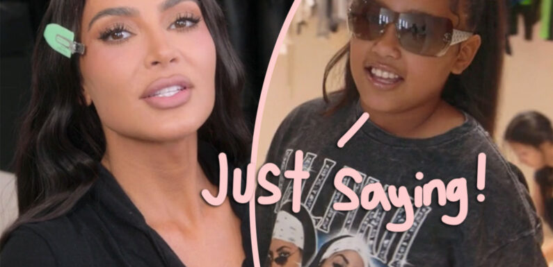 North West Tells It Like It Is – No Matter How Much Kim Kardashian Doesn’t Want To Hear It!