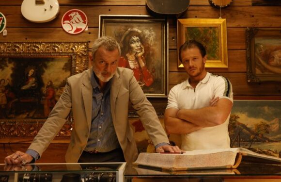 Not even Sam Neill can save this low-energy thriller