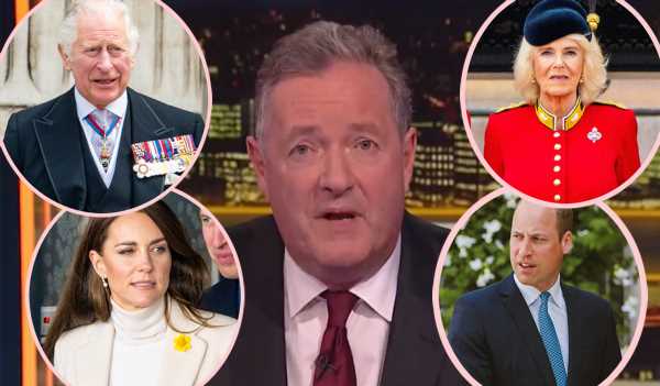 OMG! Piers Morgan Reveals Who The Two Alleged Royal Racists Are!