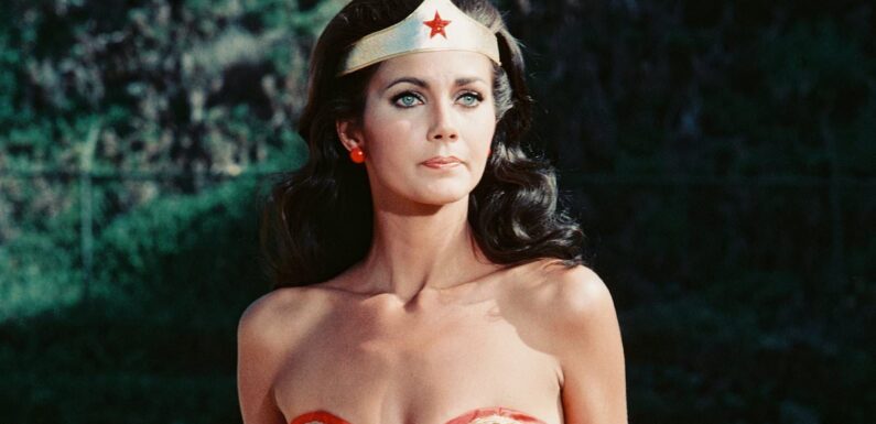 Original Wonder Woman Lynda Carter is an ageless beauty at 72