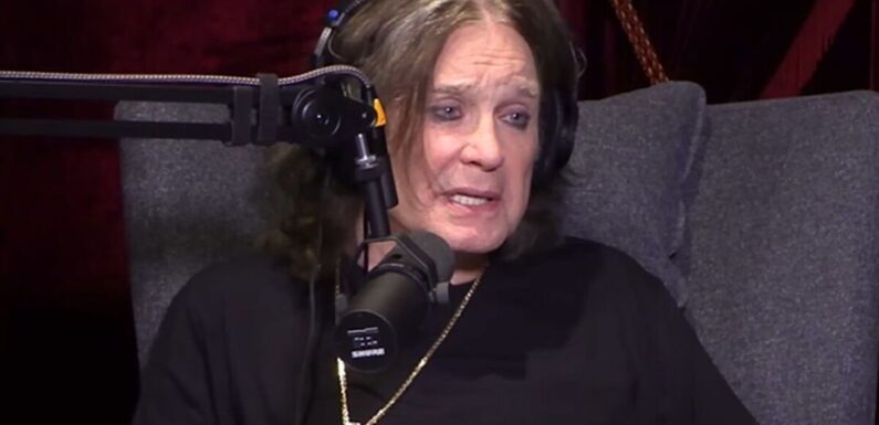 Ozzy Osbourne admits he has no sex drive due to his antidepressants