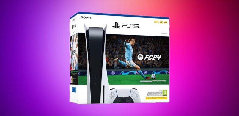 PS5 Black Friday deal means you can get two games for FREE including EA FC 24