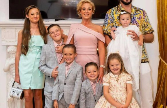 Paris Fury hits back at trolls who say she styles her kids like ‘1950s mobsters’ as she’d rather that than 'scruff-bags' | The Sun