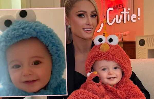 Paris Hilton Shuts Down Controversy Over Son's Head Size With ADORABLE New Video!
