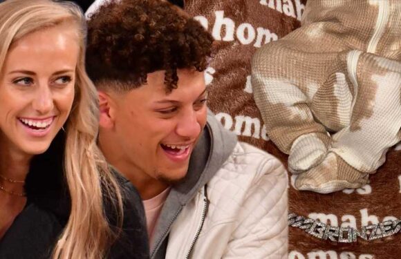 Patrick Mahomes, Brittany Matthews Welcome Baby Boy, Patrick 'Bronze' Mahomes!