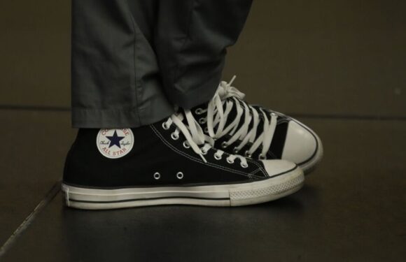 People are finally finding out what the tiny holes in Converse are really for