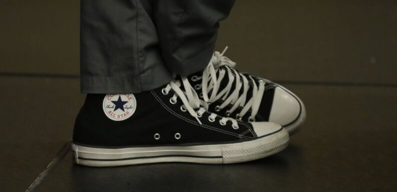 People are finally finding out what the tiny holes in Converse are really for