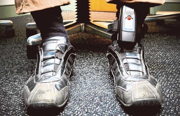 People think ankle bracelets keep them safe from criminals. It depends who’s monitoring them