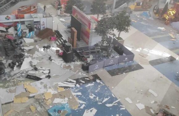 Philippines rocked by huge 6.9 earthquake as airport evacuated and shopping mall crumbles after terrifying tremors | The Sun