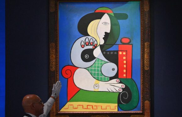 Picasso's 'Woman with a Watch' sell for staggering $139.3million