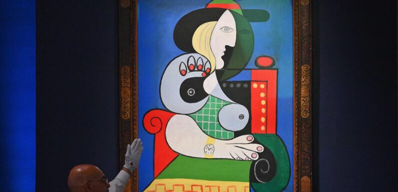 Picasso's 'Woman with a Watch' sell for staggering $139.3million
